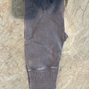 FP Movement by Free People Washed Charcoal Seamless Leggings